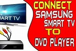 Connect DVD to Samsung Smart TV