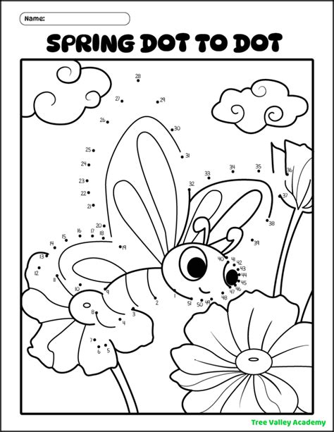 Connect Dots Coloring Pages
