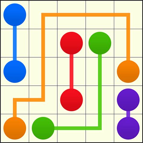Connect Dots Without Crossing Lines Game