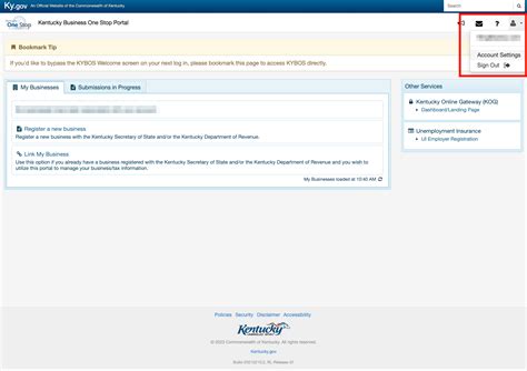 Connect Ky Gov