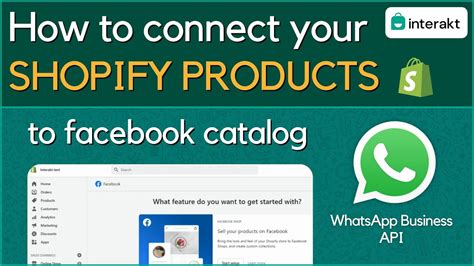 Connect Shopify To Facebook Catalog