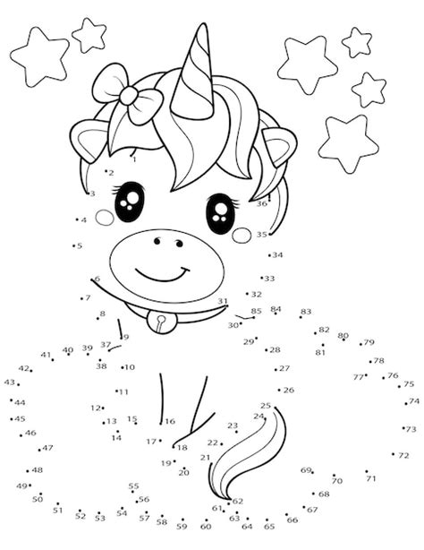 Connect The Dots Coloring Page