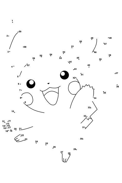 Connect The Dots Coloring Pages