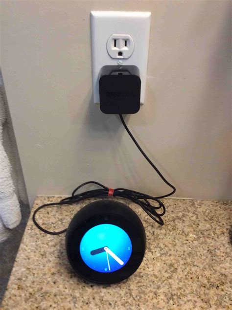 Connect The Echo To a Power Outlet