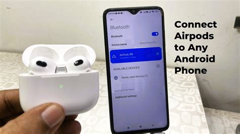 Connect Your AirPods/Pro/Max with an Android Phone