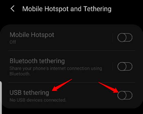 Connect Your Computer To Your Mobile Hotspot Via USB Cable