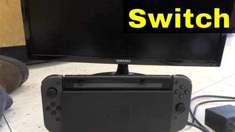 Connect Your Switch to a Monitor