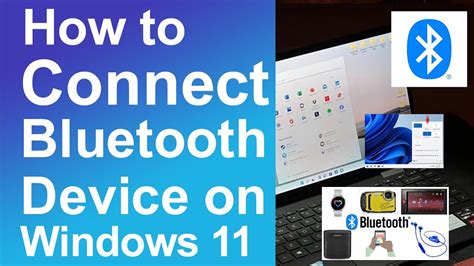 Connect a Bluetooth Device