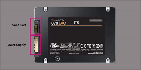 Connect the SSD to the Power Supply