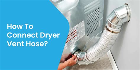 Connect the vent hose