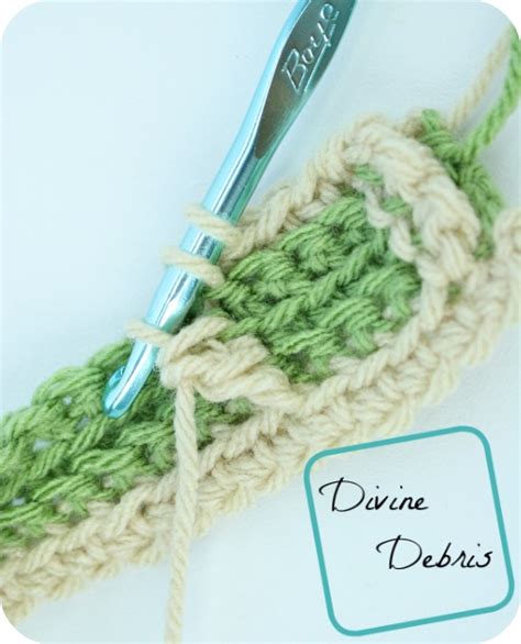 Connected Double Crochet