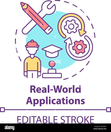 Connecting Abstract Concepts to Real-world Applications