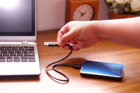Connecting Android Device to Computer with USB Cable