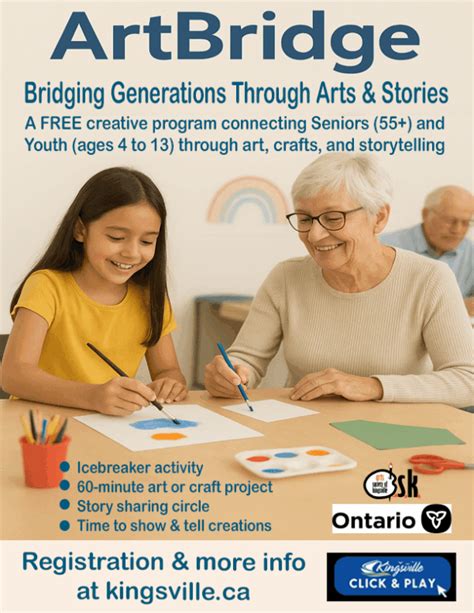 Connecting Generations Through Creativity