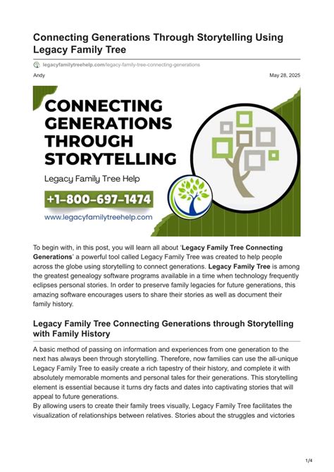 Connecting Generations Through Shared Activity