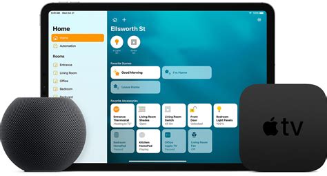 Connecting HomePod mini to Apple TV using iOS