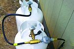 Connecting Propane Tank to House