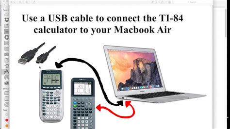Connecting TI-84 to Computer with USB Cable