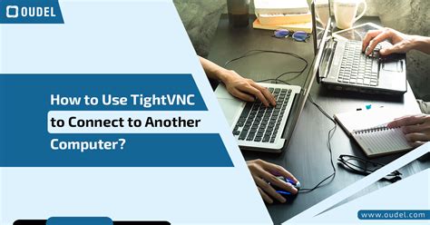 Connecting Using TightVNC