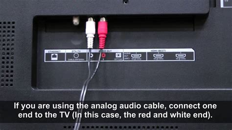 Connecting Vizio Surround Sound to TV