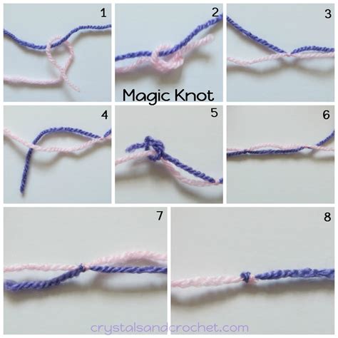 Connecting Yarn In Crochet