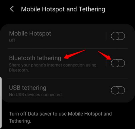 Connecting Your Computer To Your Android Mobile Hotspot Via Bluetooth