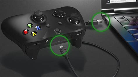 Connecting a Wireless Xbox Controller