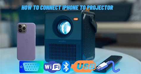 Connecting an iPhone to a Projector Wirelessly