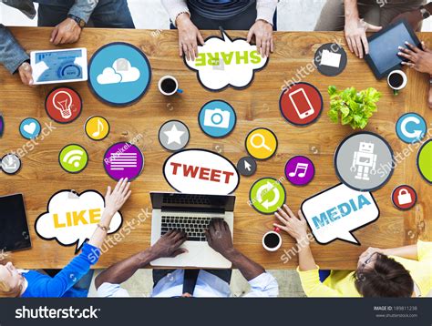 Connecting and sharing