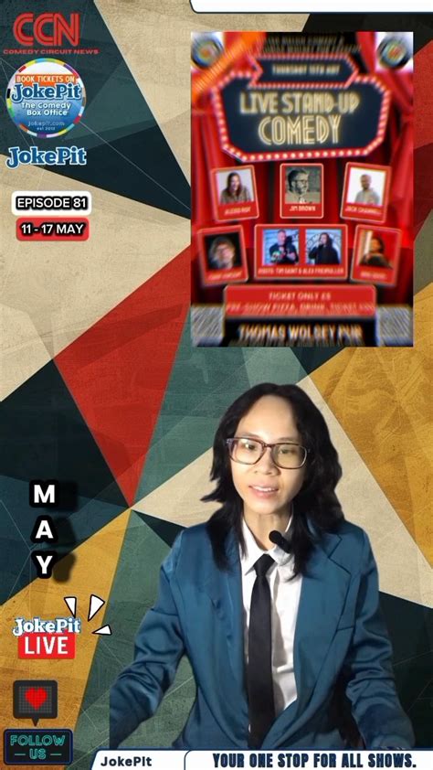 Connecting the Comedy