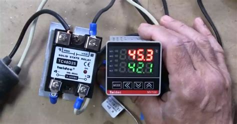 Connecting PID Controller to Heating Element Image