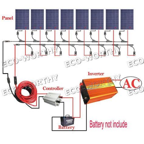 Connecting the Solar Panel to the Battery