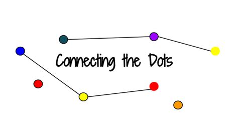 Connecting the dots