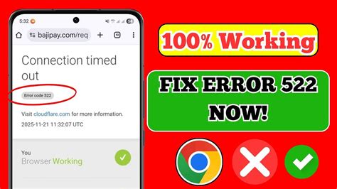Full Connection Timed Out Error Code 522: 7 Ways to Fix It Fast Guide