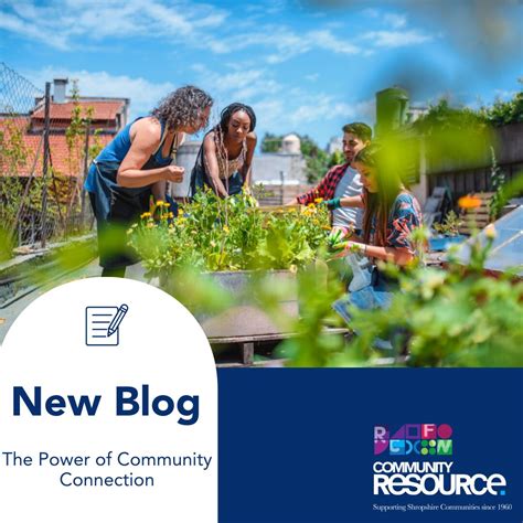Connection to Community