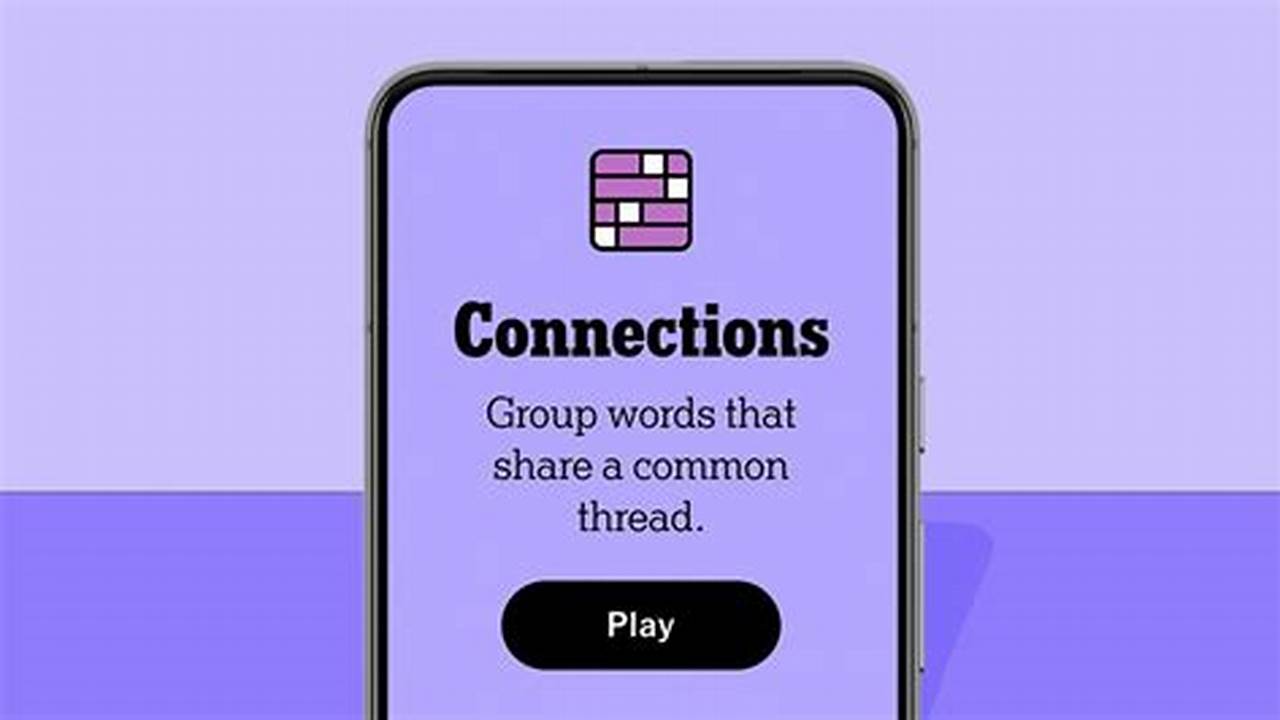 Connections Hints Dec 6 2024 Answer Key