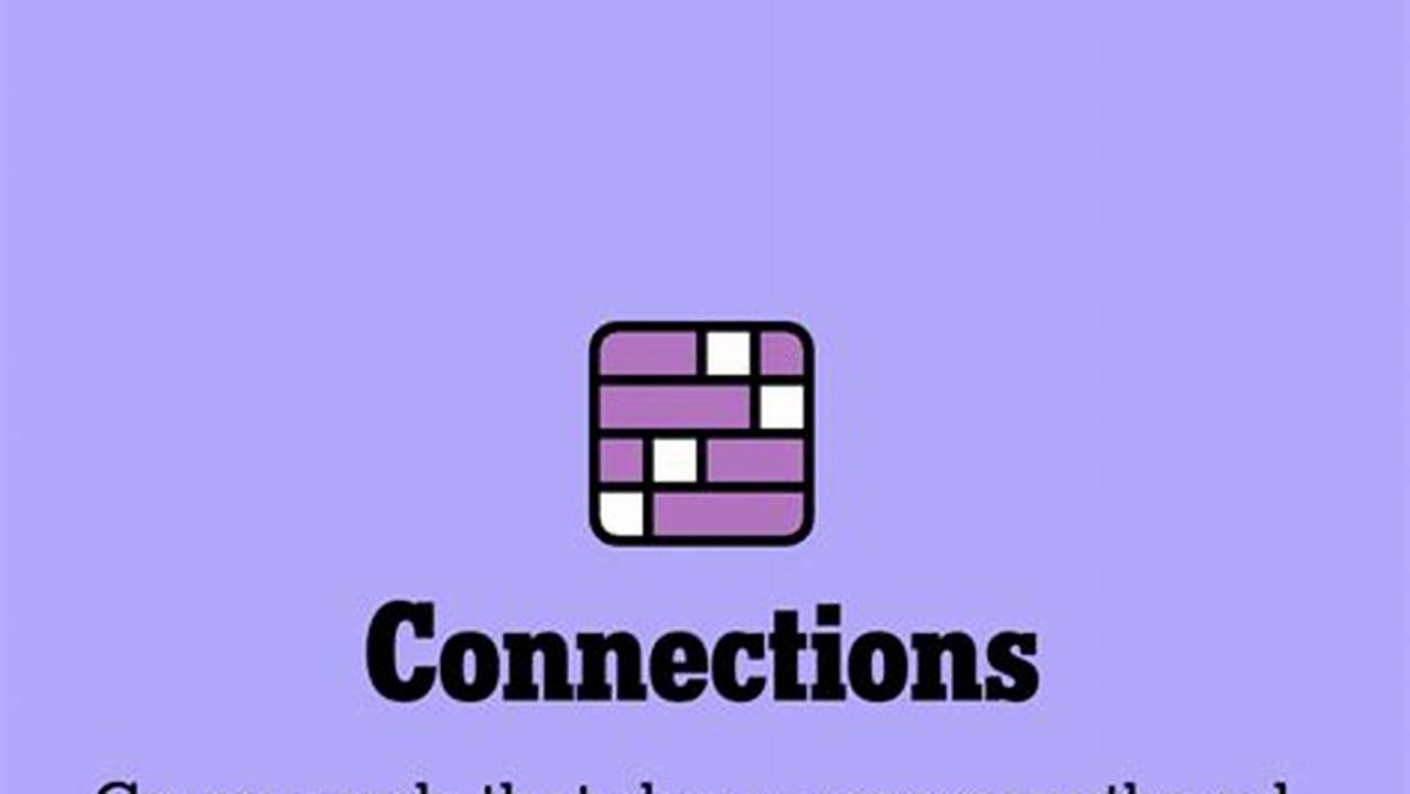 Connections Hints Today Jan 5 2025