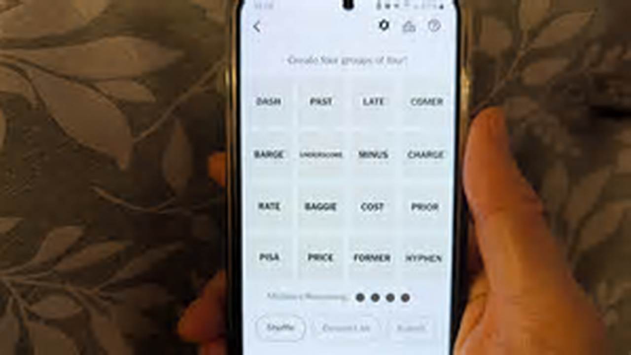 Connections Hints Today May 24 2025 Answers