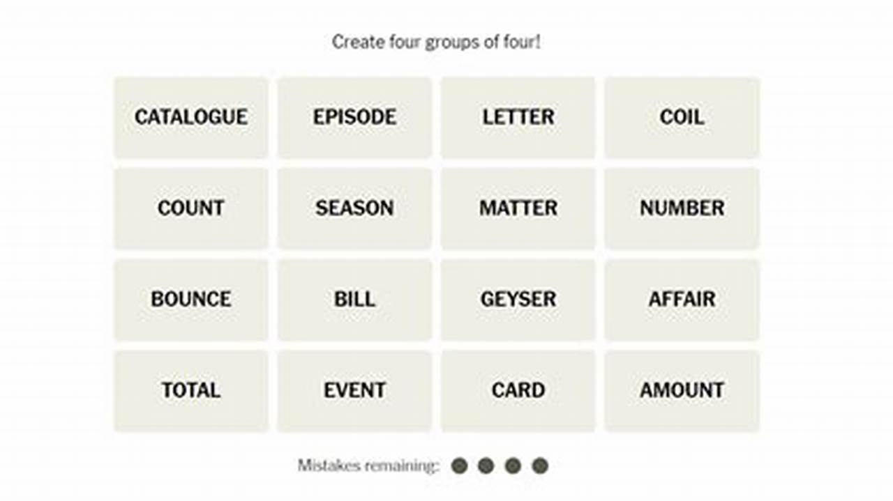 Connections November 24 2024 Conference