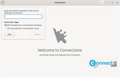 Connections and remote