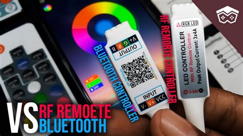 Connectivity Bluetooth vs. RF