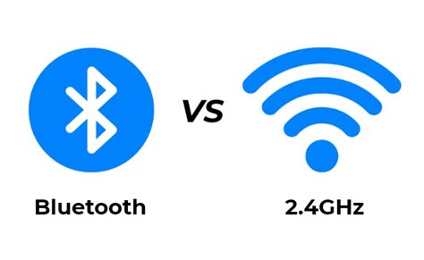 Connectivity Options Bluetooth vs 2.4GHz
