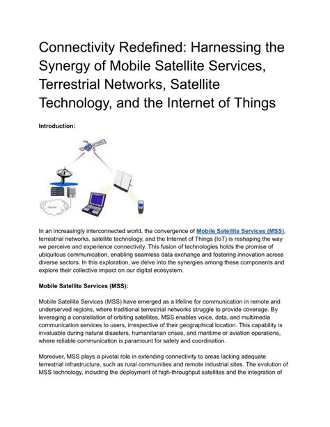 Connectivity Redefined