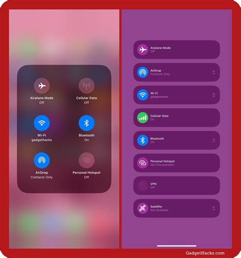 Connectivity and Controls