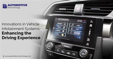 Connectivity and Infotainment: Enhancing the Driving Experience