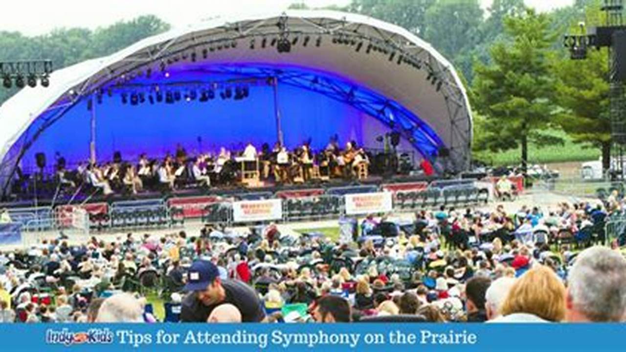 Conner Prairie Summer Concerts 2025