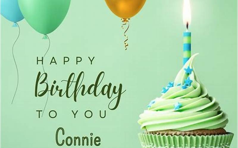 Connie Birthday Images