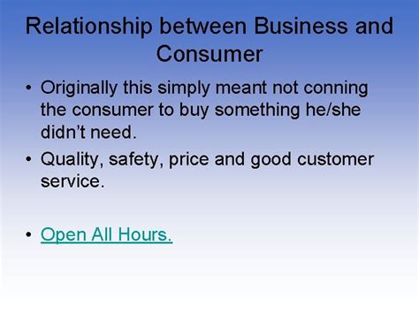 Conning the consumer