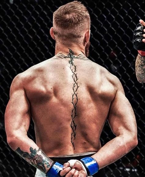 Connor Mcgregor Back Tattoo