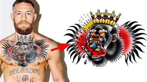 Connor Mcgregor Tattoo